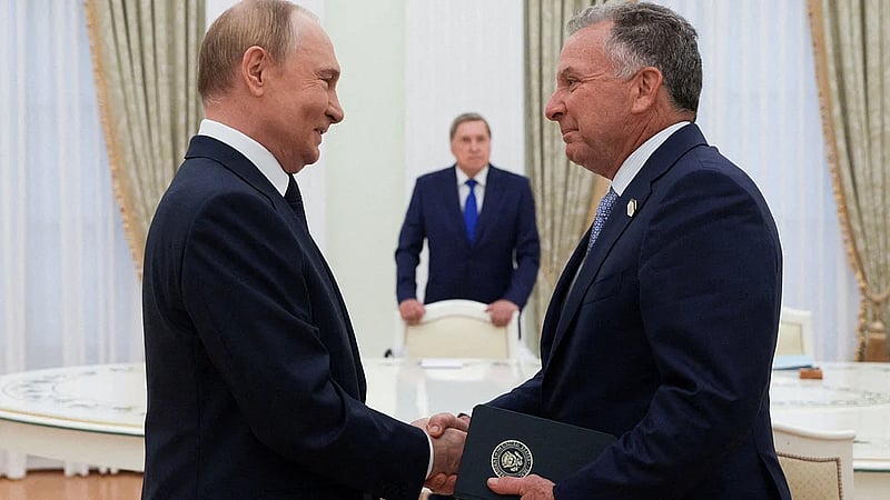 Russia says Putin and Witkoff hold 'useful' talks as Trump's sanctions deadline nears
