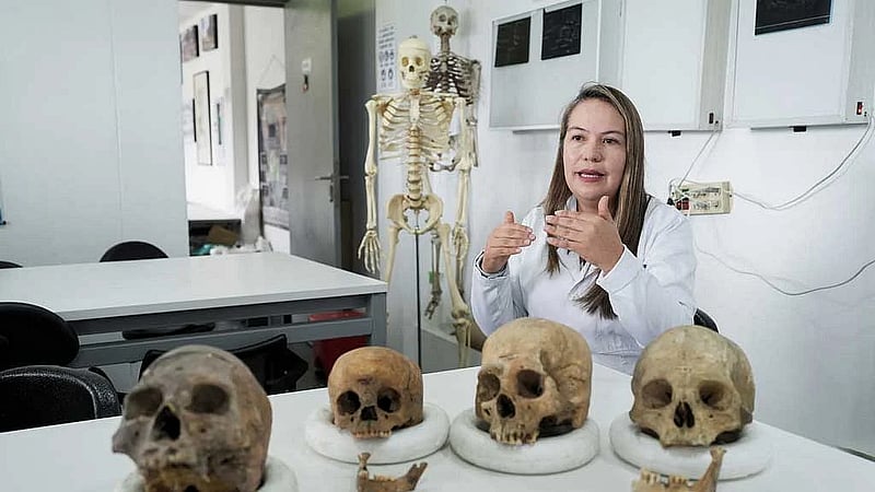 DNA sequencing of ancient remains by Colombian scientists reveals unknown human lineage