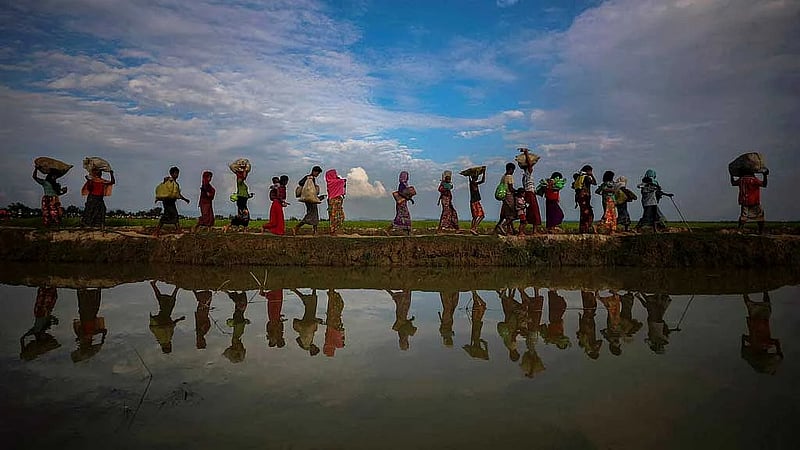 Rohingya woes deepened eight years after mass exodus, says UN