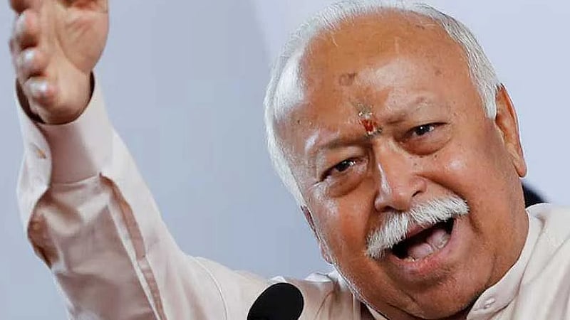 India's powerful Hindu group chief urges three-child families as fertility rates fall
