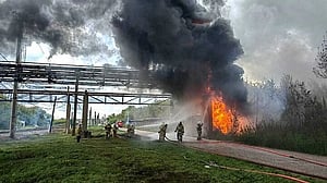 Blast at factory in Russia's Ryazan kills 11, injures 130