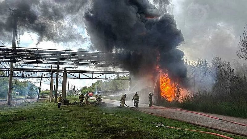 Blast at factory in Russia's Ryazan kills 11, injures 130
