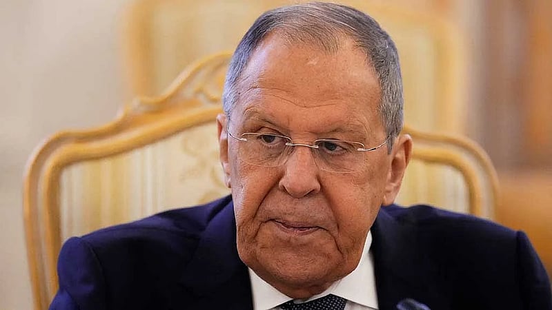 Putin prepared to meet Zelensky but legitimacy an issue, Lavrov says