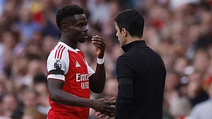 Saka ruled out, Odegaard doubtful for Arsenal’s trip to Liverpool
