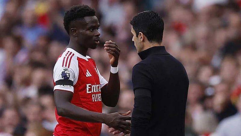 Saka ruled out, Odegaard doubtful for Arsenal’s trip to Liverpool