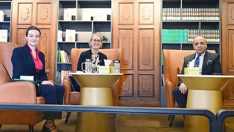 British high commissioner meets chief justice, pledges UK support for stronger judiciary