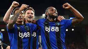 Semenyo thankful for support after reporting racist abuse at Anfield