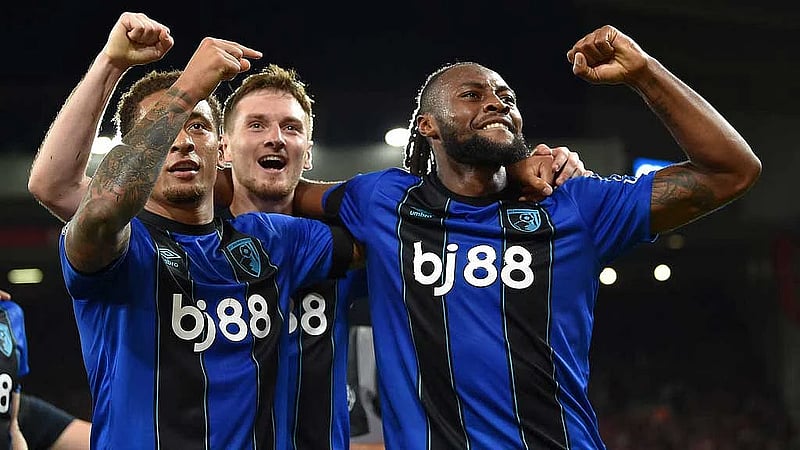 Semenyo thankful for support after reporting racist abuse at Anfield