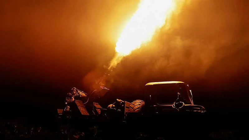 Ukraine's drone attack sparks fire at oil depot in Russia's Sochi, governor says