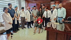 Milestone jet crash: Another Class 3 student returns home