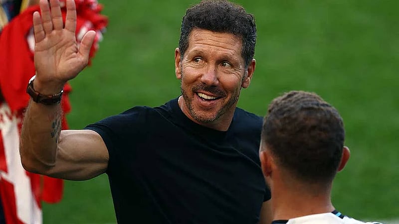 Atletico's Simeone not worried about proposed LaLiga match in Miami