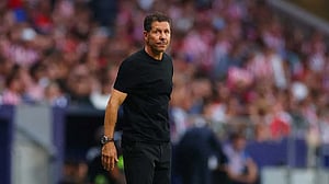 Simeone stays calm despite Atletico's woeful start to the season