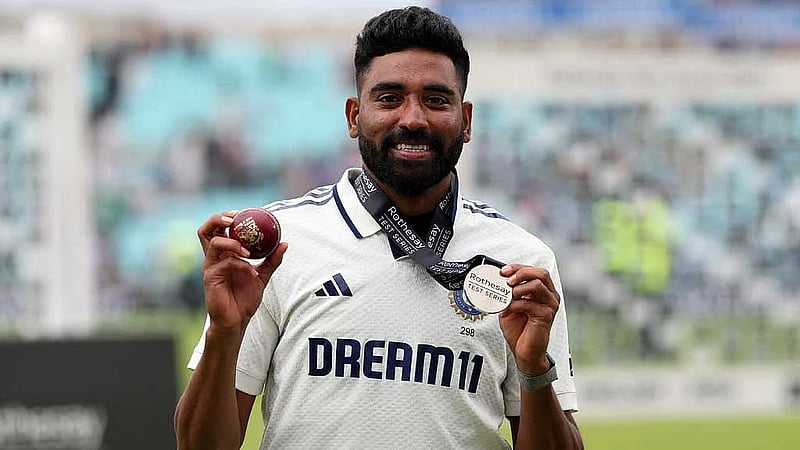 From sidekick to showstopper, Siraj reinvents himself in England