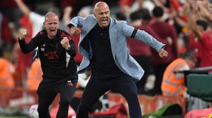 Slot wowed by Liverpool late show in opening win over Bournemouth