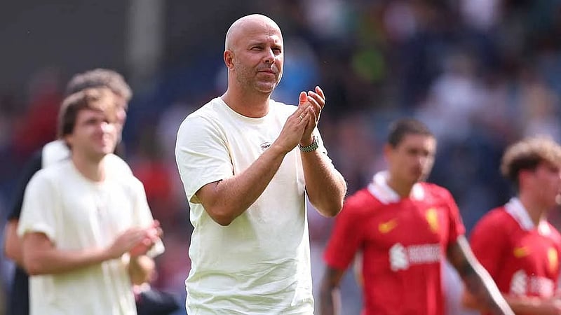 Slot relishing Palace challenge as Liverpool eye Community Shield title
