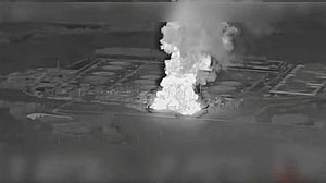 Russian oil refineries, terminals burn as Ukraine hits Putin's war economy