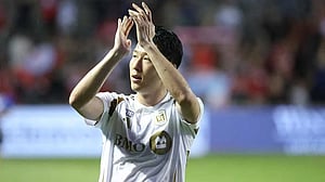 Son savours warm reception during MLS debut for LAFC in Illinois