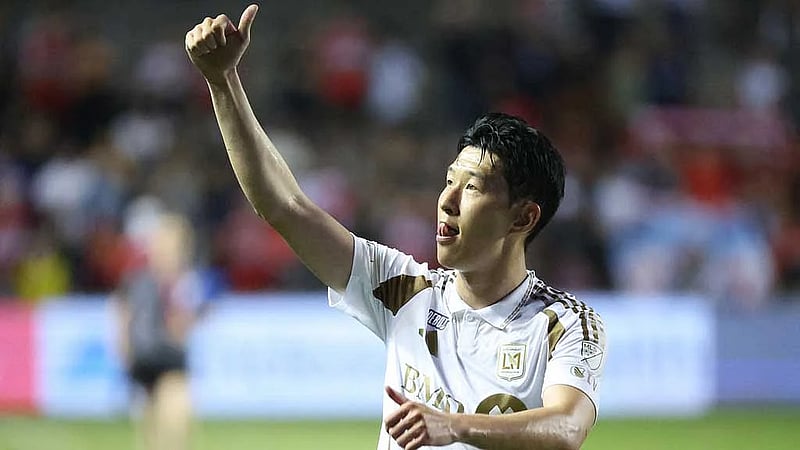 Son Heung-min draws key penalty in MLS debut as LAFC rallies to draw with Fire