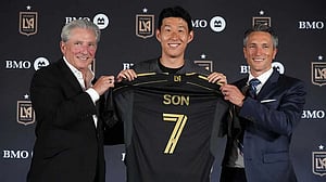 'Sonny in LA' - Son joins LAFC in MLS record deal