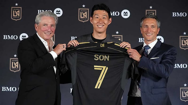 'Sonny in LA' - Son joins LAFC in MLS record deal