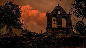 Spain's wildfires disrupt Camino de Santiago route, spread to mountains