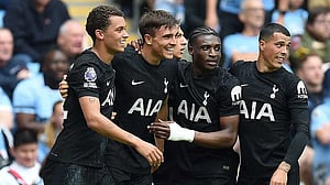 Spurs win at City again to continue strong start under Frank