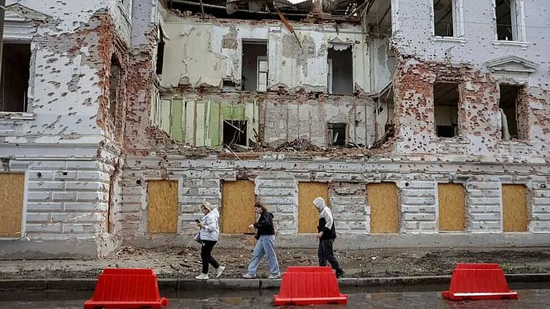 Ukraine says it presses Russian troops back on part of Sumy front