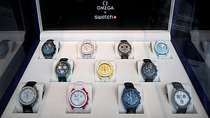 A Swiss watch icon navigates Trump's tariff uncertainty