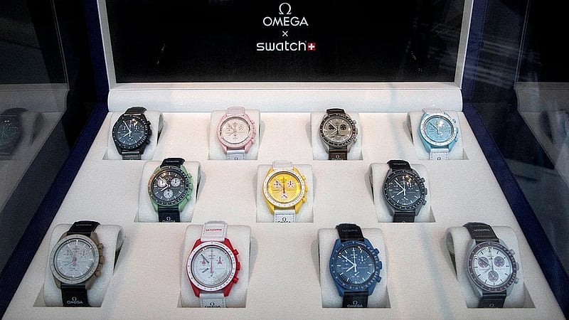 A Swiss watch icon navigates Trump's tariff uncertainty