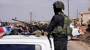 Six Syrian soldiers killed in Israeli drone strikes in Damascus countryside, state-run TV says