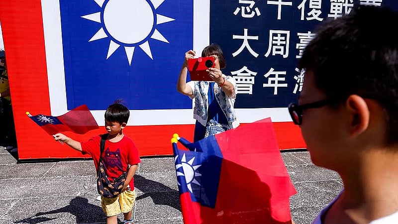 Taiwan, China, World War Two and its aftermath