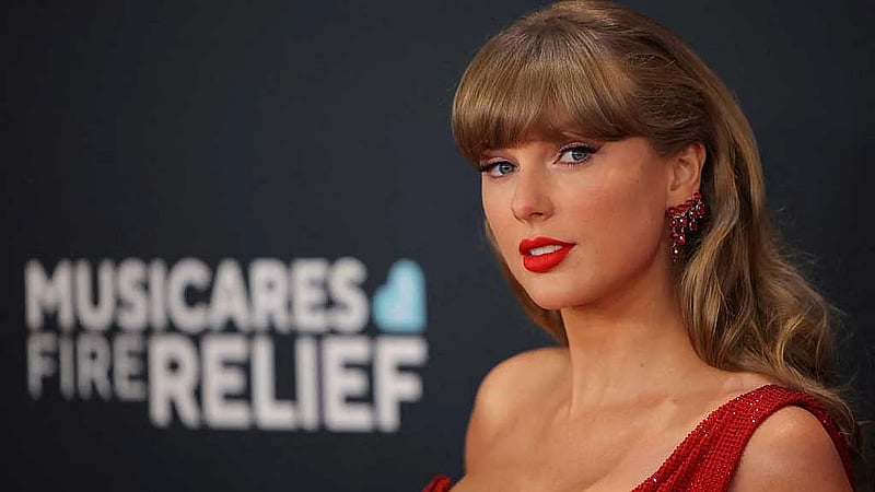 Taylor Swift announces new album called 'The Life of a Showgirl'