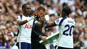 Spurs' Tel says he won't let racial abuse bring him down