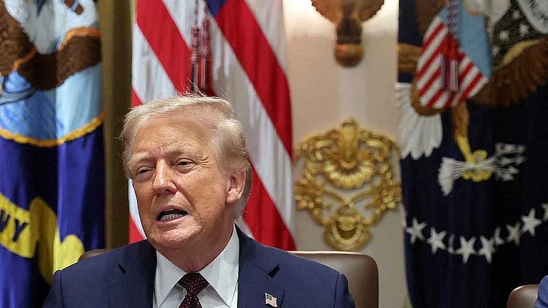 Trump holds Gaza policy meeting with Tony Blair and Jared Kushner