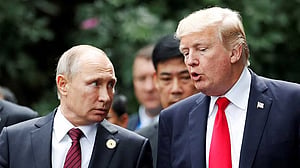 Trump hails progress in Russia talks, White House says secondary sanctions still planned