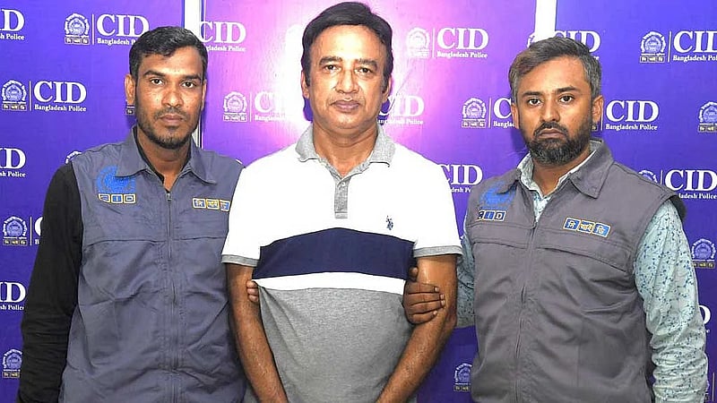 CID arrests another aide of ex-Dhaka mayor Taposh over Uprising ‘murder’