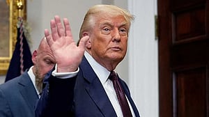 Trump orders nuclear submarines moved near Russia