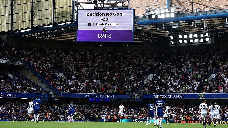 VAR official removed after Fulham goal error at Chelsea