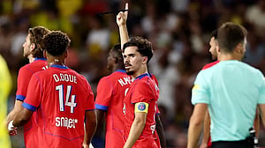 Vitinha goal guides PSG past Nantes in their Ligue 1 opener