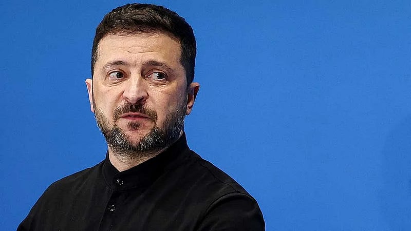 Zelensky discusses with IMF head new financial assistance for Ukraine