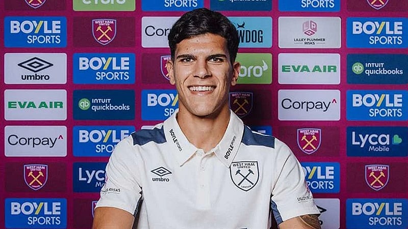 West Ham sign midfielder Fernandes from Southampton