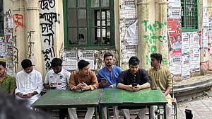 Chhatra Odhikar’s Bin Yamin says university creating hurdles to delay DUCSU election