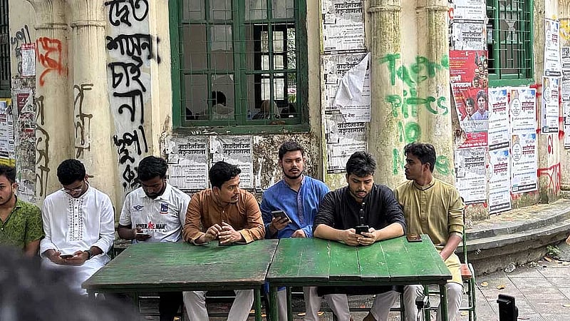 Chhatra Odhikar’s Bin Yamin says university creating hurdles to delay DUCSU election