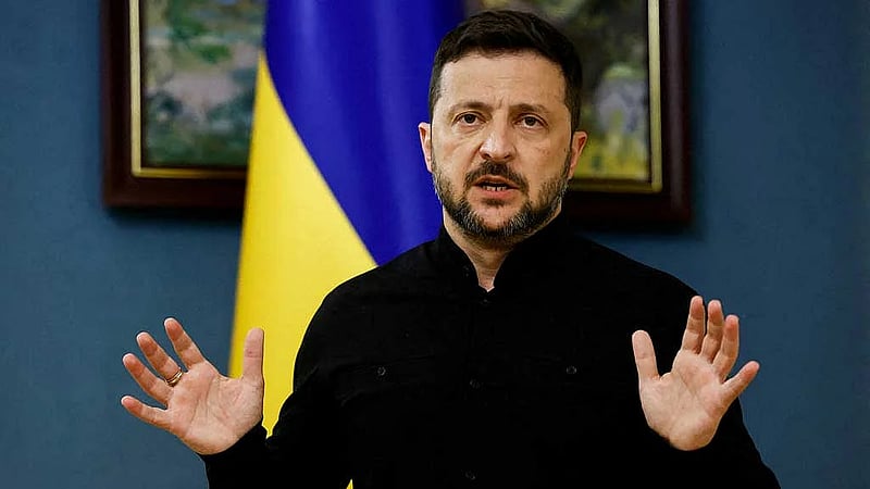 Zelensky says 'mercenaries' from China, Pakistan and other countries fighting for Russia