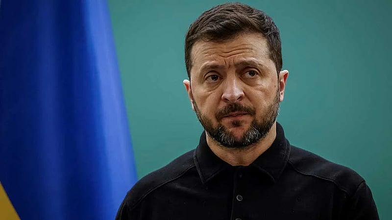 Zelensky says 'no sign' Russia is getting set for peace
