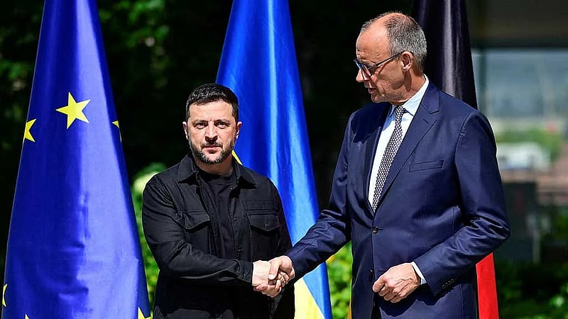 Zelensky, Europe pitch to Trump ahead of Alaska summit with Putin