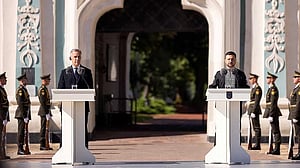 Zelensky celebrates Ukraine's Independence Day alongside Canadian PM