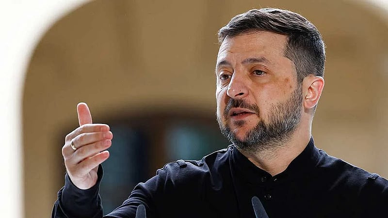 Ukraine's Zelensky: Turkey, Gulf states or European nations could host talks with Putin
