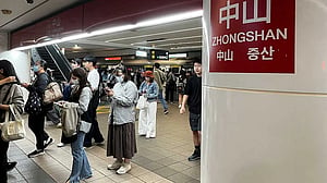 Knife-wielding attacker kills three in Taipei, dies during police chase