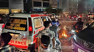 BTRC siege brings Agargaon to a standstill, leaving even patients trapped